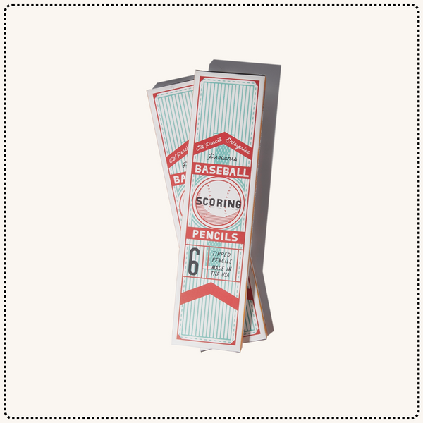 Baseball Scoring Pencils