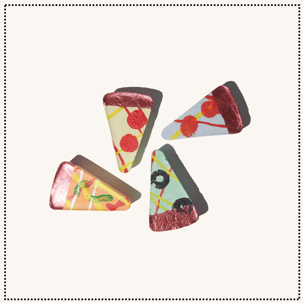Pizza Sidewalk Chalk