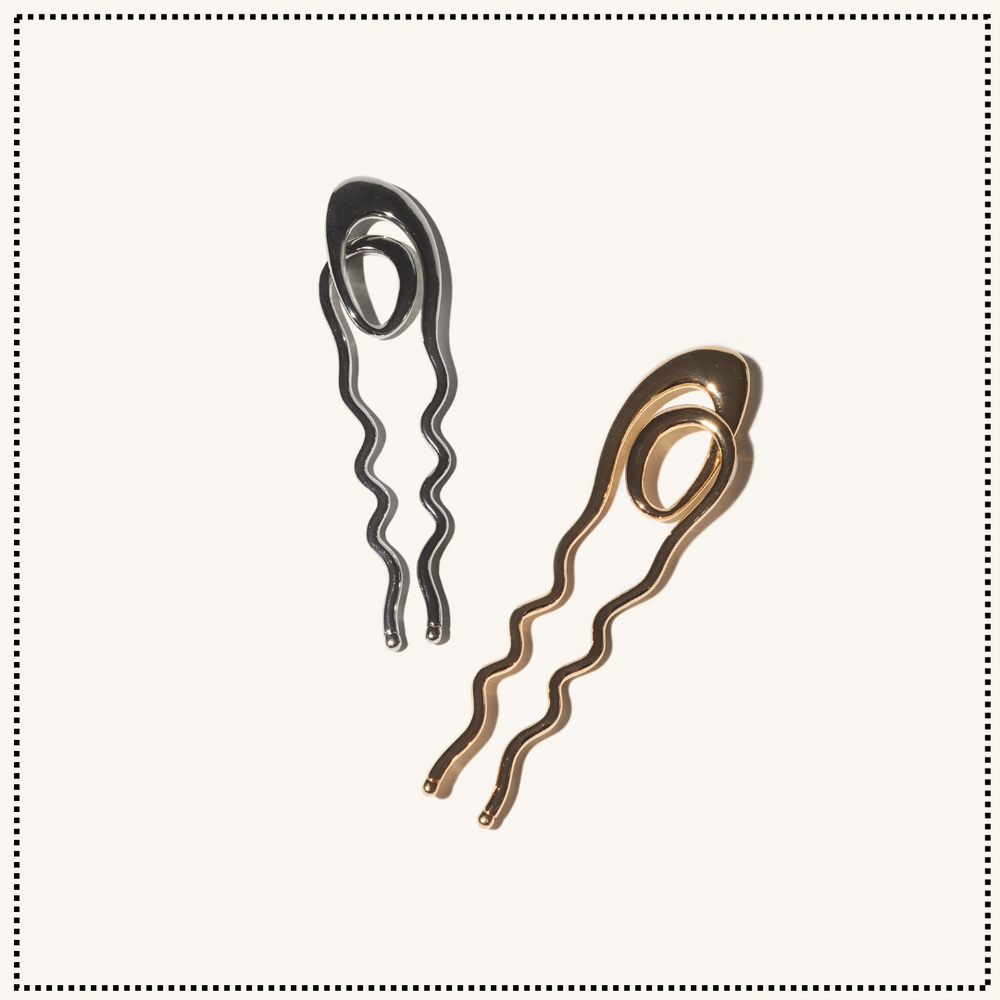 Swirly French Pin