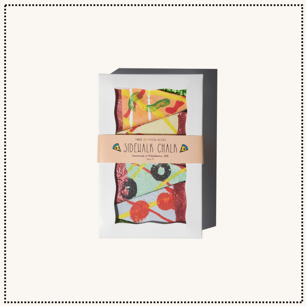 Pizza Sidewalk Chalk