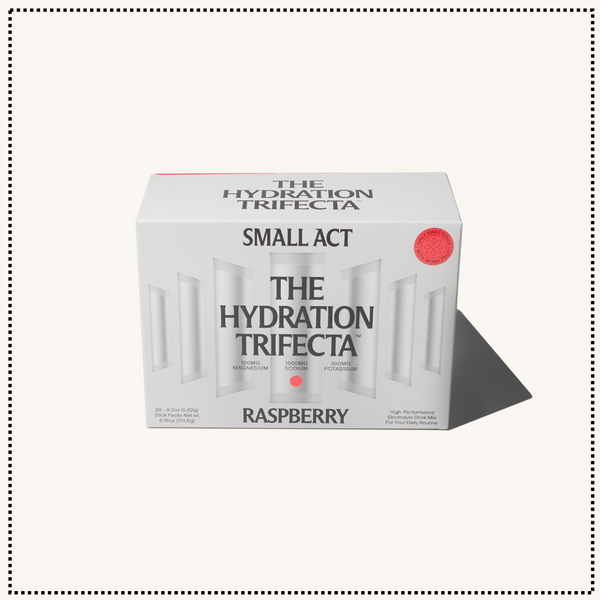 The Hydration Trifecta