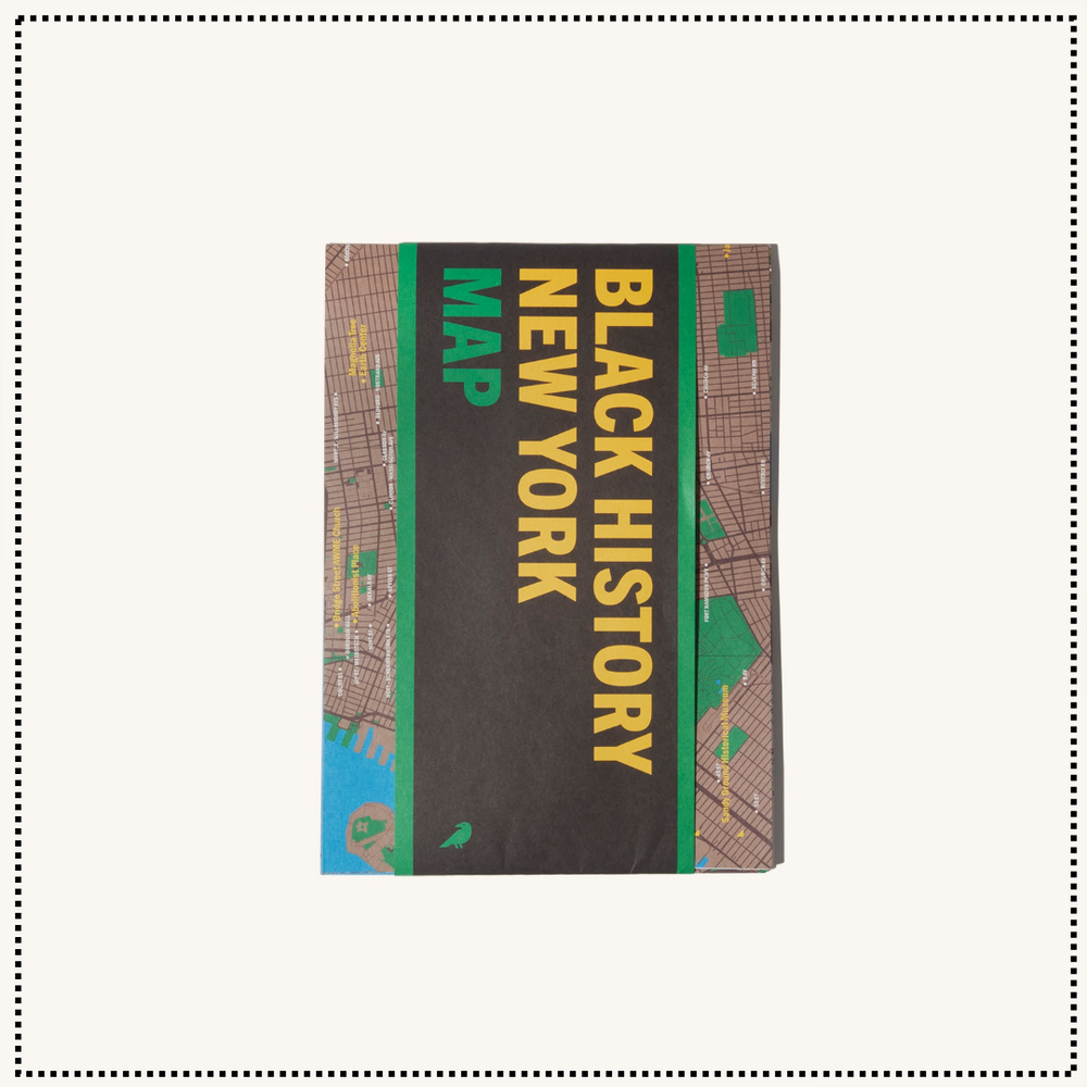 Black History New York Map