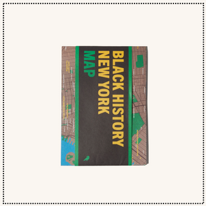 Black History New York Map
