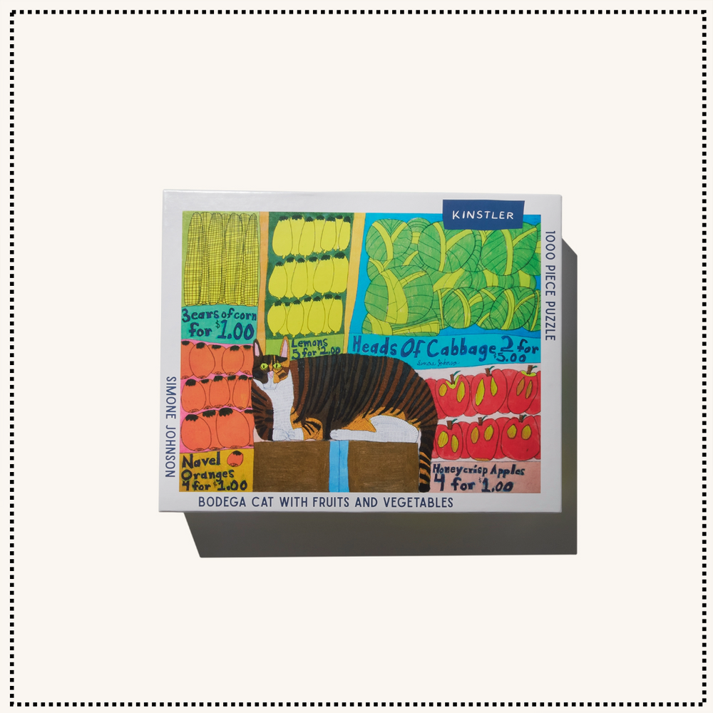 Bodega Cat Puzzle