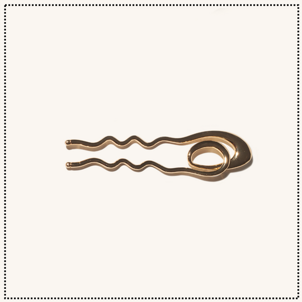 Swirly French Pin