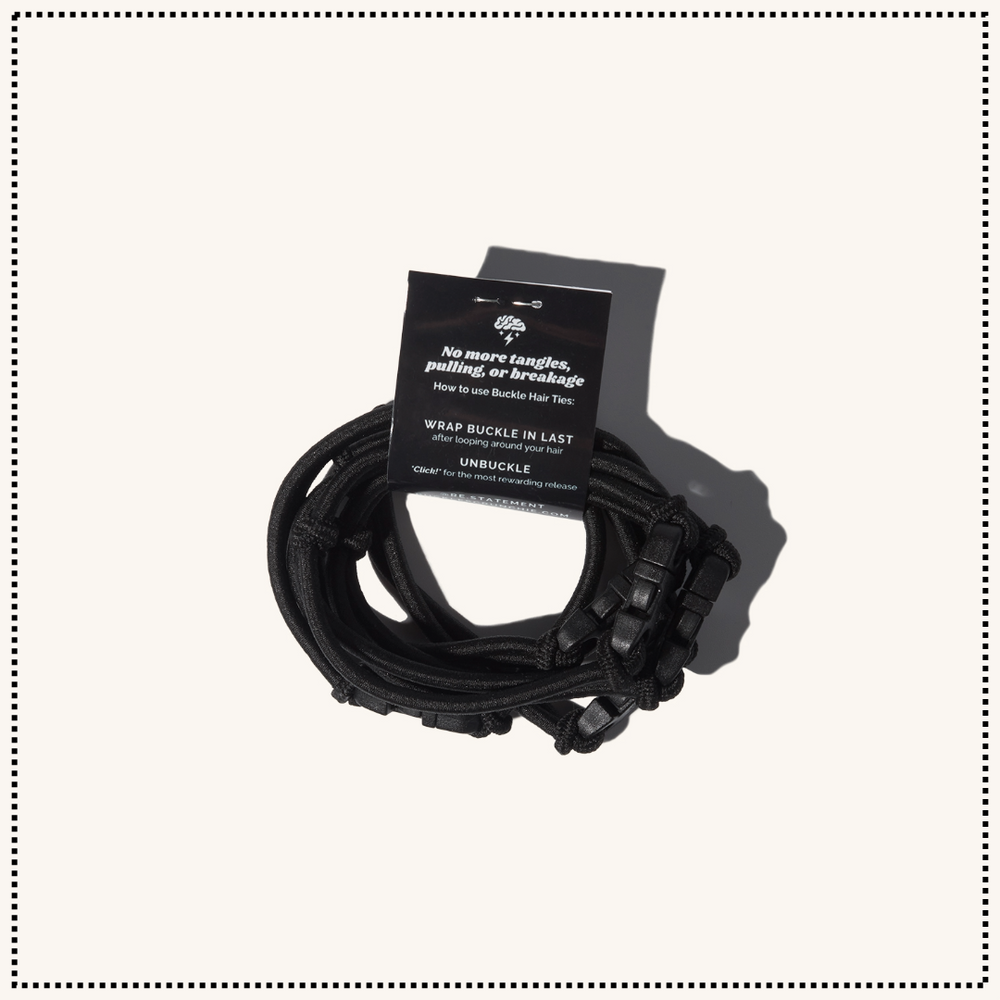 Buckle Hair Tie Pack