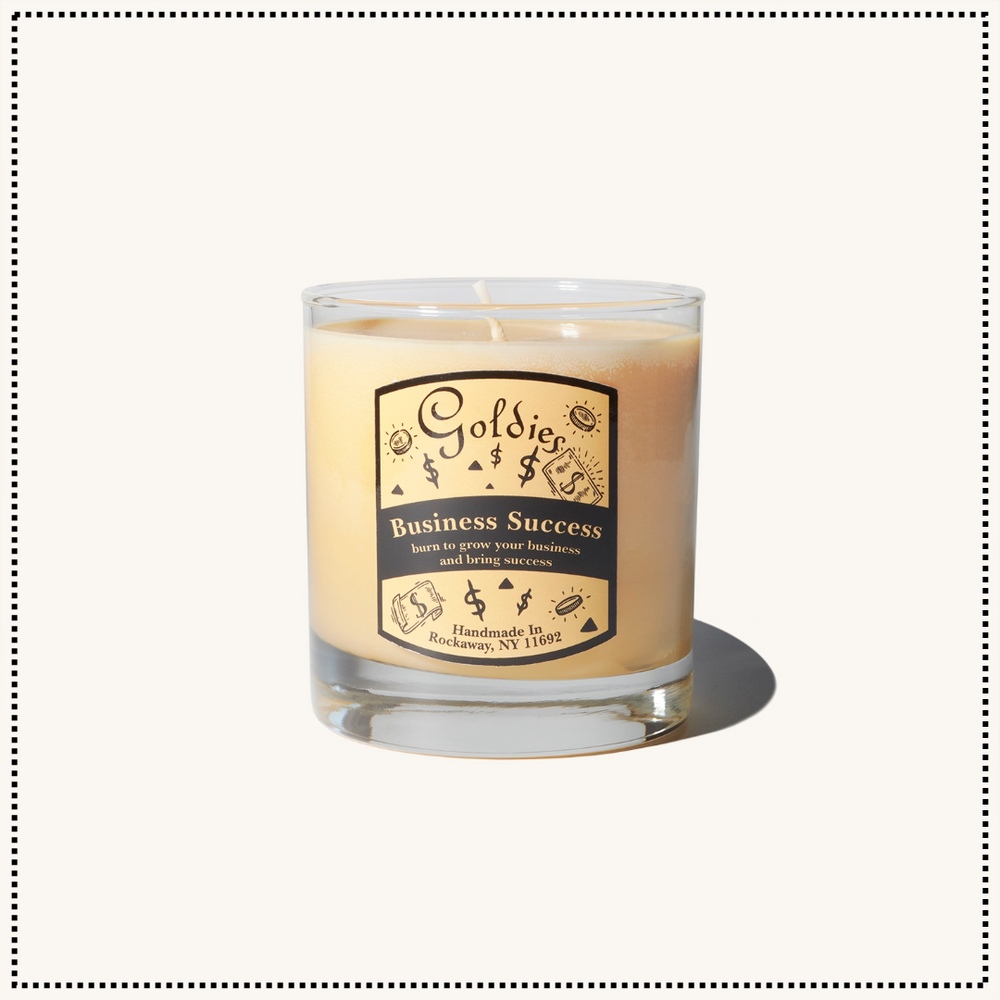 Business Success Candle