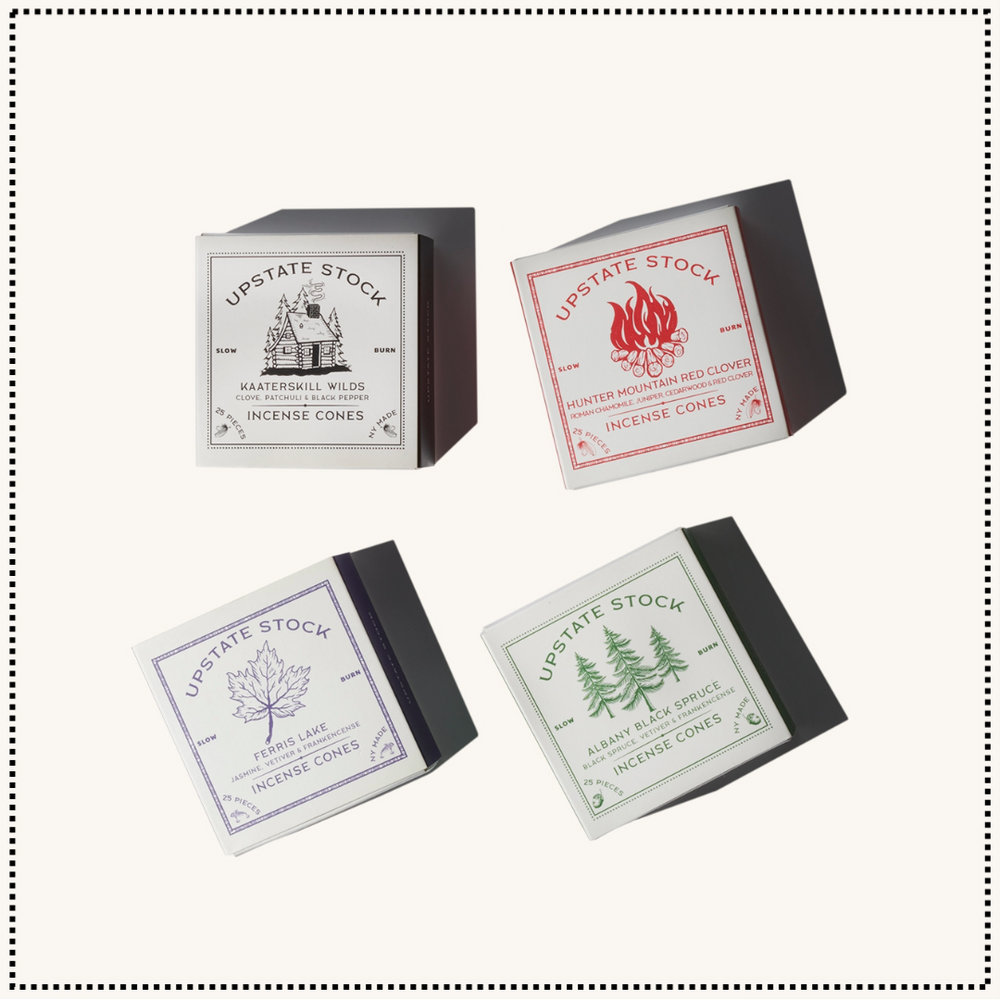 Upstate Incense Cones