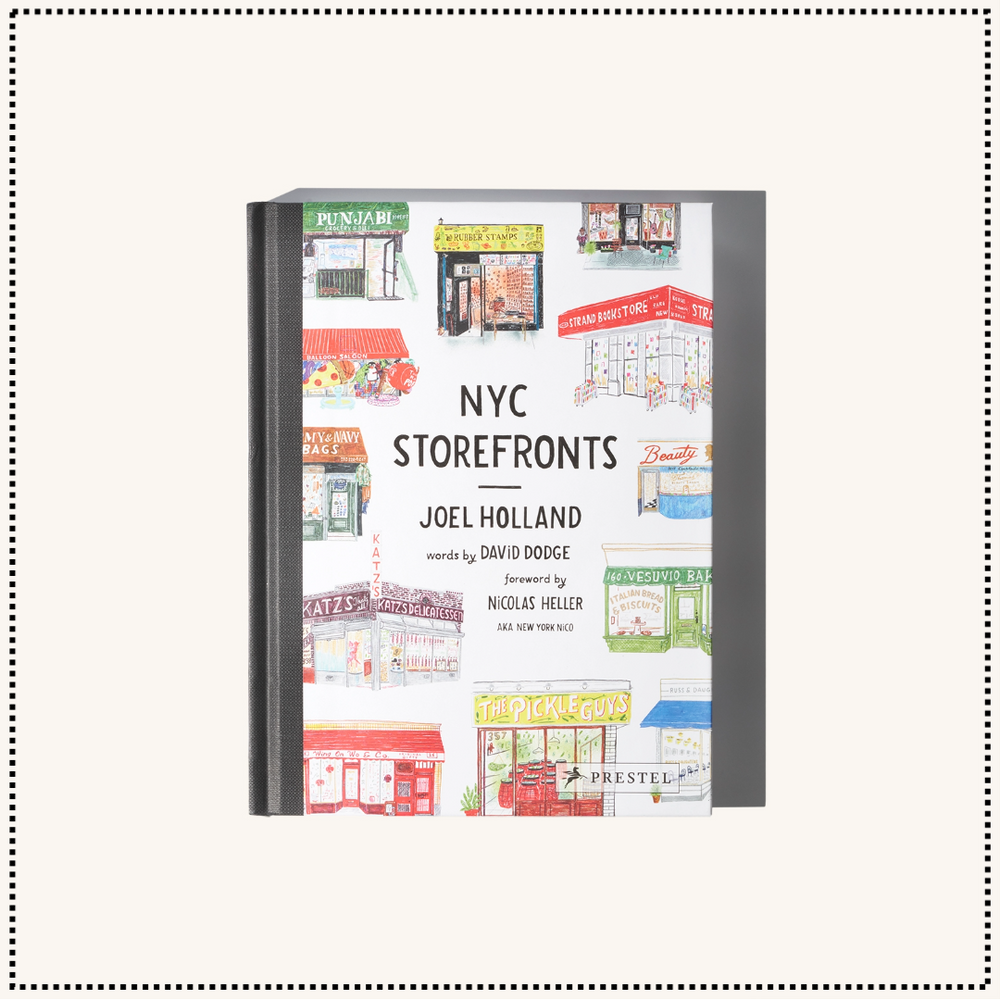 NYC Storefronts by Joel Holland