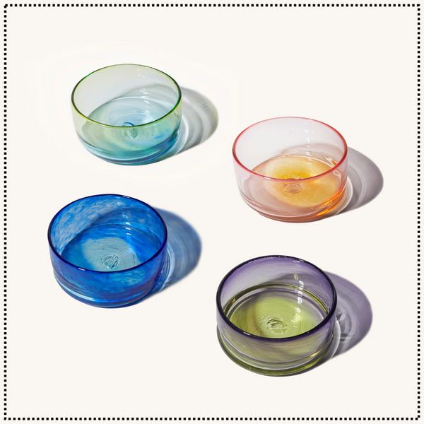 Glass Pet Bowls
