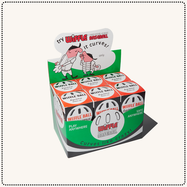 Box of Wiffle Balls