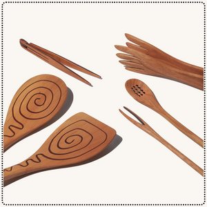 Cherrywood Utensils