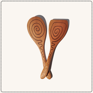 Cherrywood Utensils